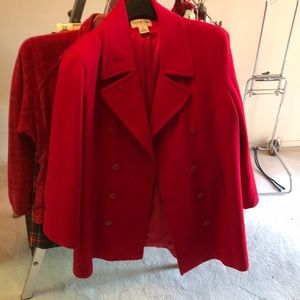 Preston and work peacoat